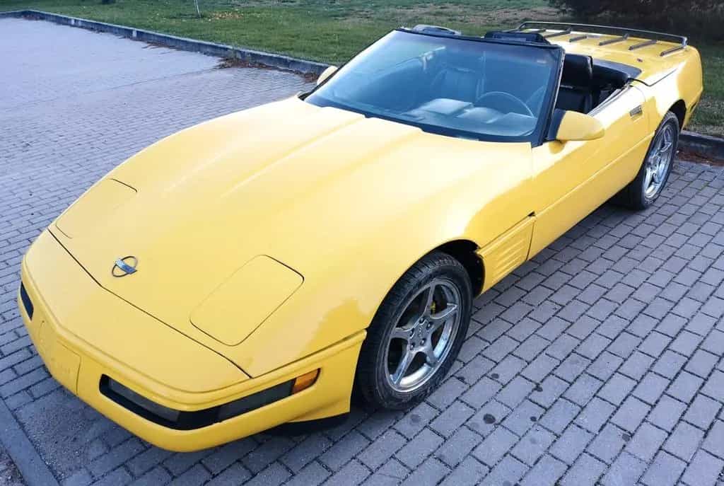 Corvette C4 FX3 Convertible 07/1991-photo-2