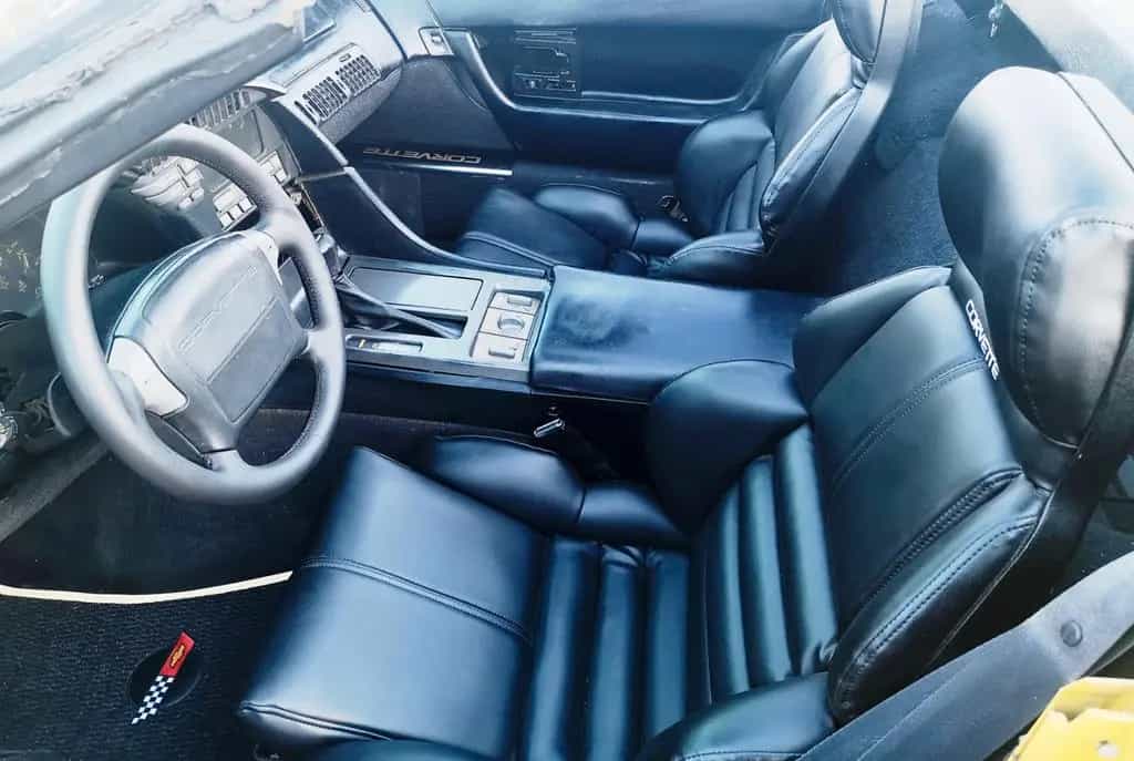 Corvette C4 FX3 Convertible 07/1991-photo-4