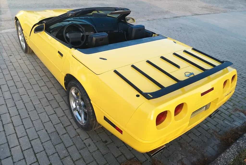 Corvette C4 FX3 Convertible 07/1991-photo-5