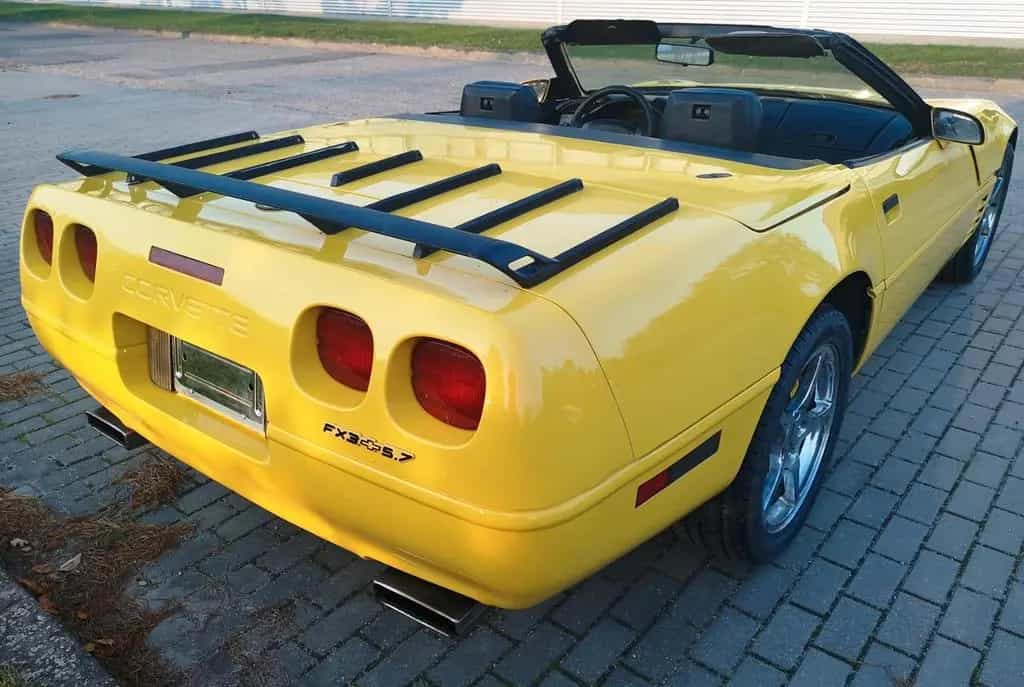 Corvette C4 FX3 Convertible 07/1991-photo-7