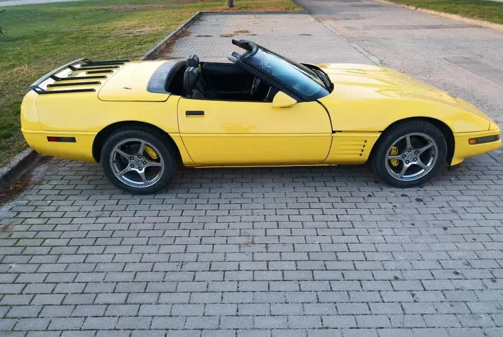 Corvette C4 FX3 Convertible 07/1991-photo-8