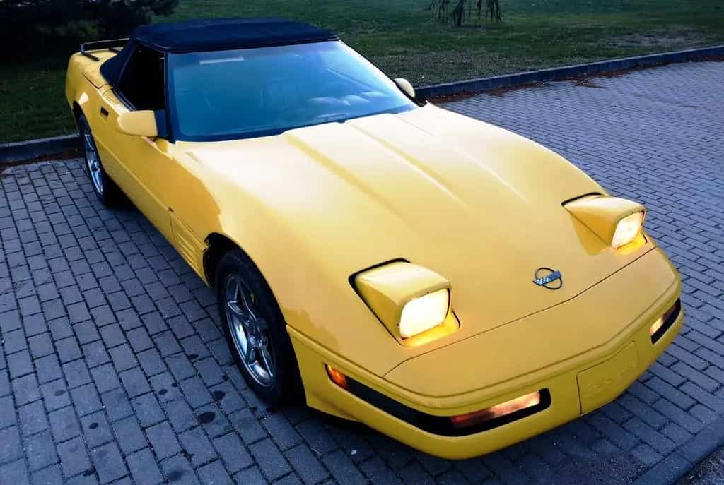 Corvette C4 FX3 Convertible 07/1991-photo-9