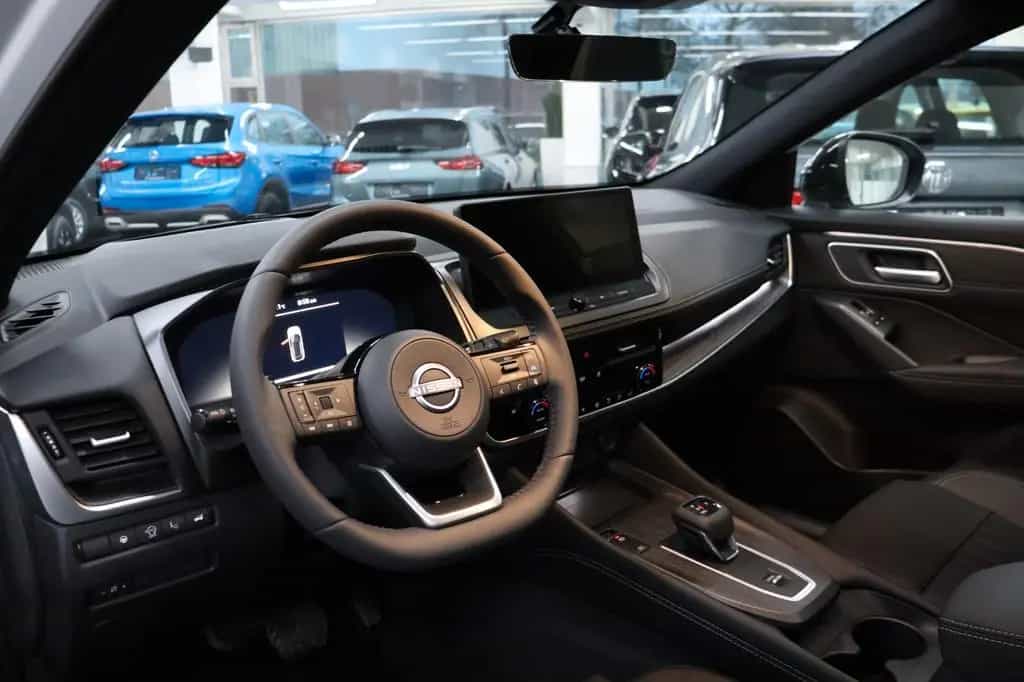 Nissan Qashqai 1.3 Tekna Pano Leder HUD 360° 19" SOFORT 03/2026-photo-10