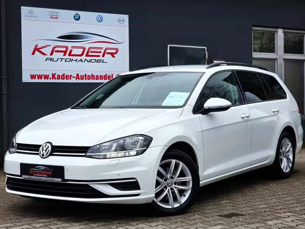 Volkswagen Golf VII Variant Comfortline BMT Navi 1Hand MwS 03/2017-photo-0