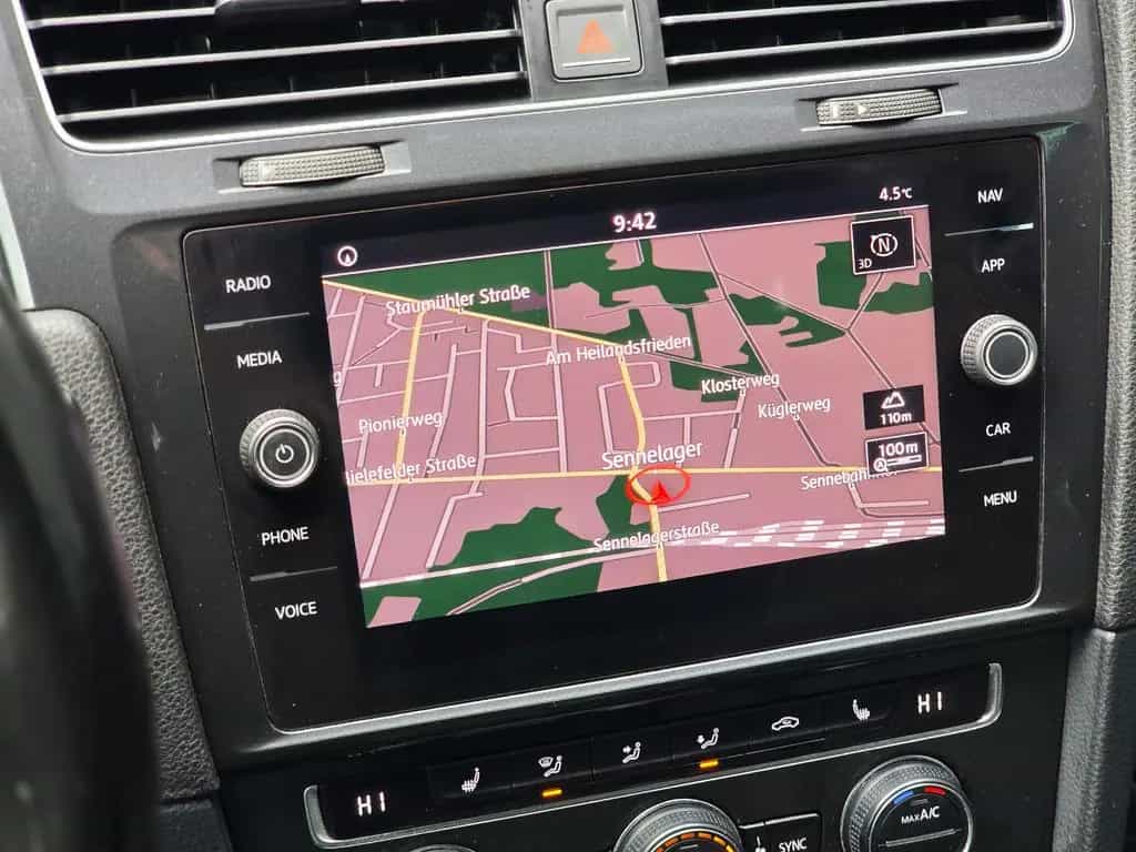 Volkswagen Golf VII Variant Comfortline BMT Navi 1Hand MwS 03/2017-photo-15