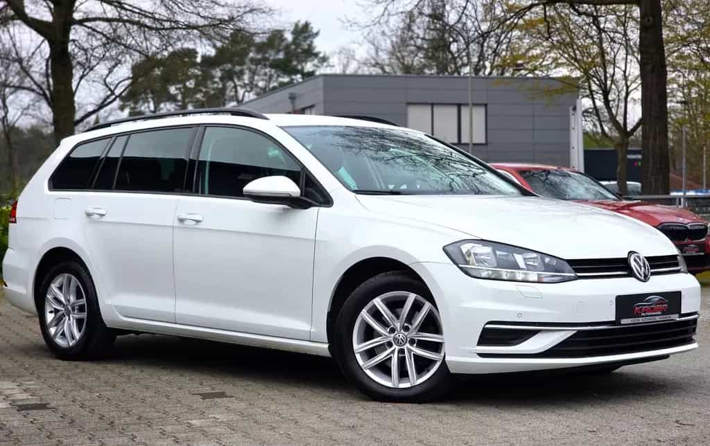 Volkswagen Golf VII Variant Comfortline BMT Navi 1Hand MwS 03/2017-photo-2