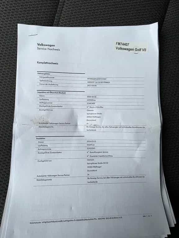Volkswagen Golf VII Variant Comfortline BMT Navi 1Hand MwS 03/2017-photo-24