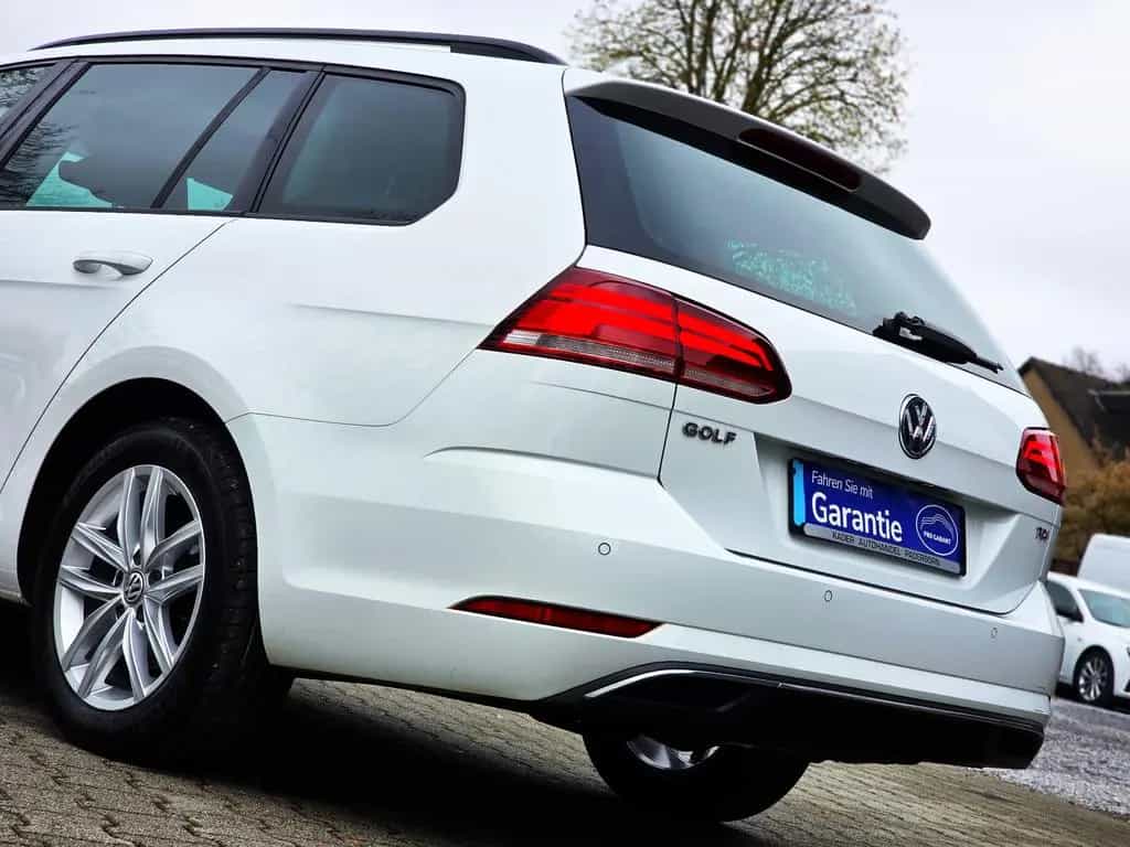 Volkswagen Golf VII Variant Comfortline BMT Navi 1Hand MwS 03/2017-photo-25