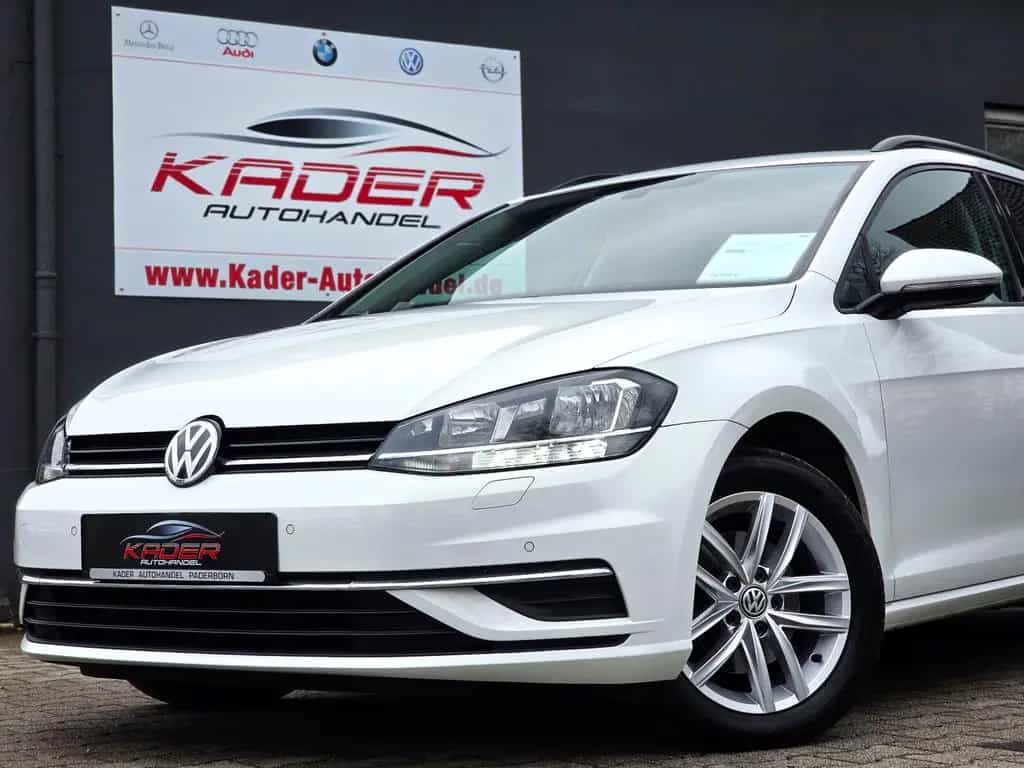 Volkswagen Golf VII Variant Comfortline BMT Navi 1Hand MwS 03/2017-photo-27