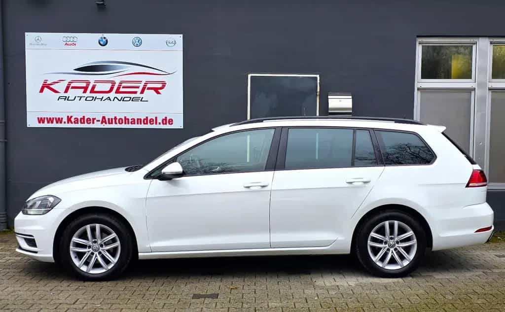 Volkswagen Golf VII Variant Comfortline BMT Navi 1Hand MwS 03/2017-photo-3