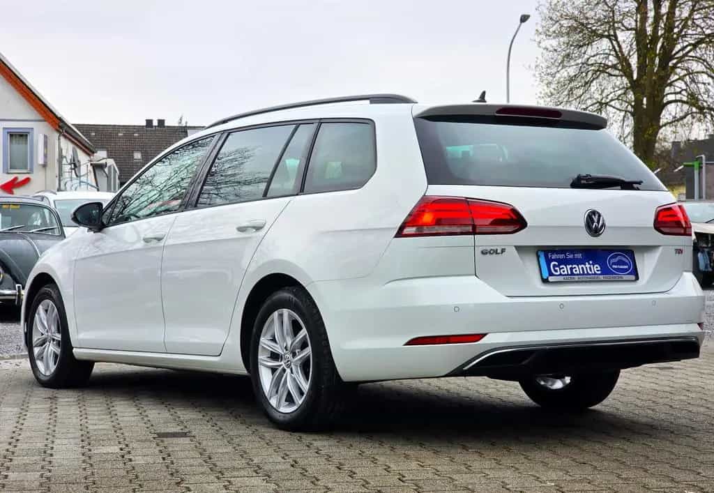 Volkswagen Golf VII Variant Comfortline BMT Navi 1Hand MwS 03/2017-photo-5