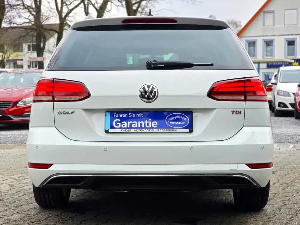 Volkswagen Golf VII Variant Comfortline BMT Navi 1Hand MwS 03/2017-photo-6