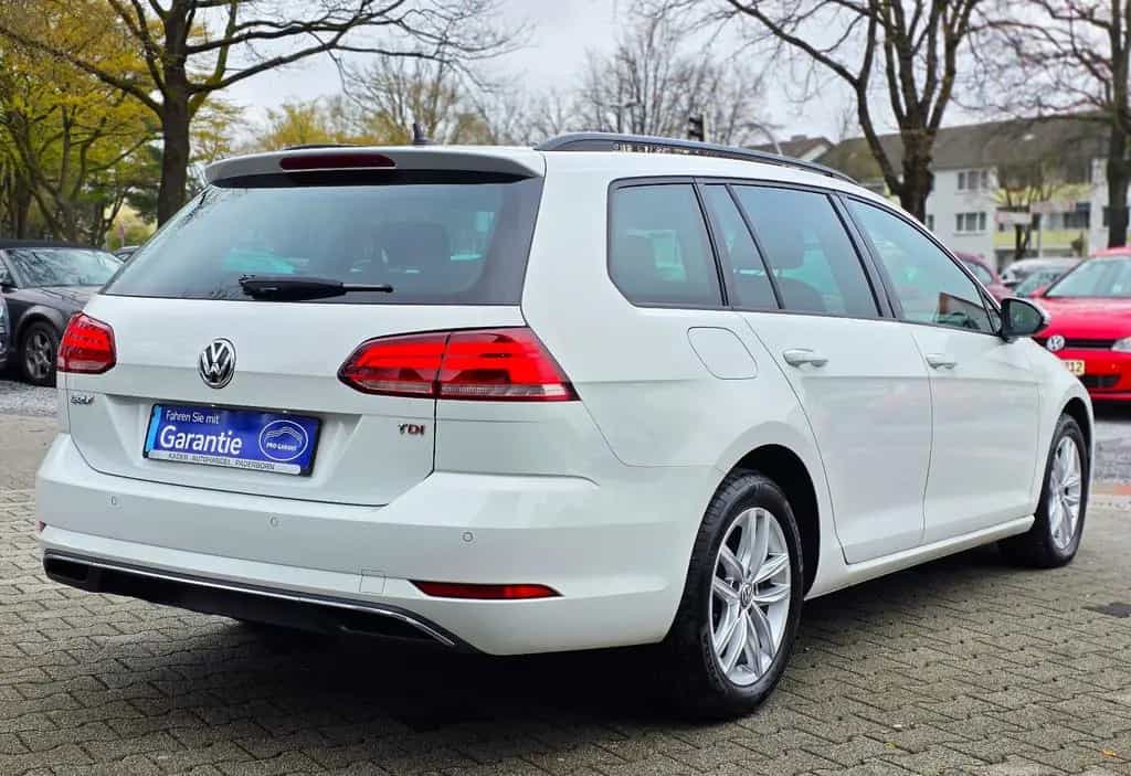 Volkswagen Golf VII Variant Comfortline BMT Navi 1Hand MwS 03/2017-photo-7