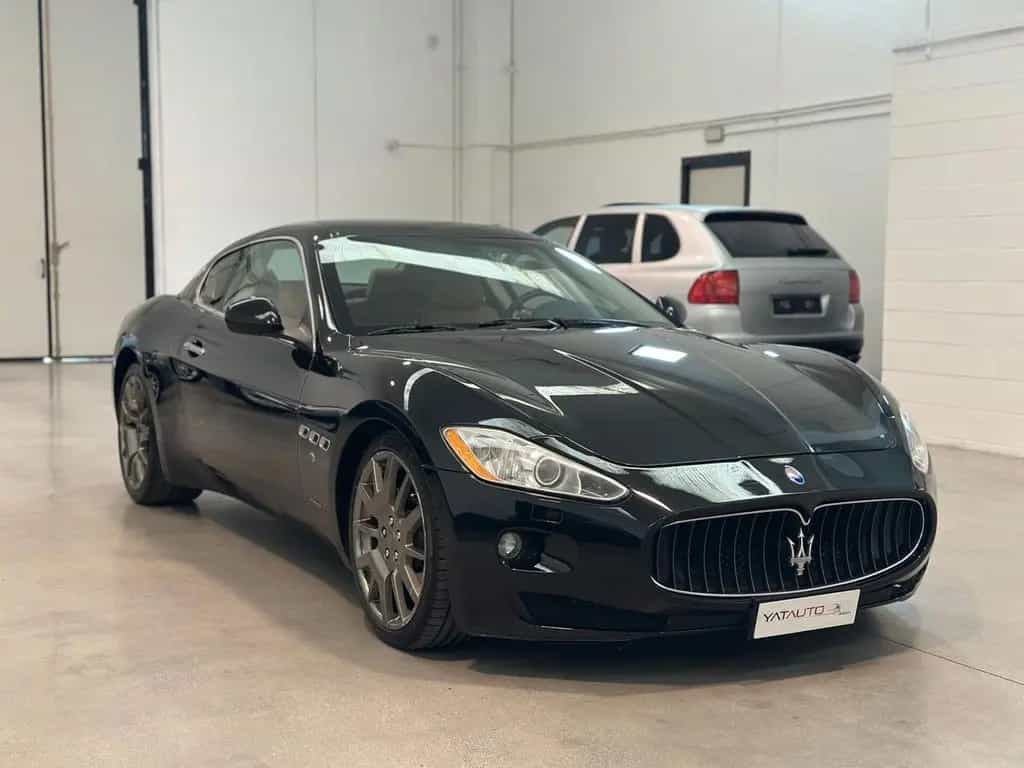 Maserati GranTurismo 4.2 V8 03/2008-photo-1