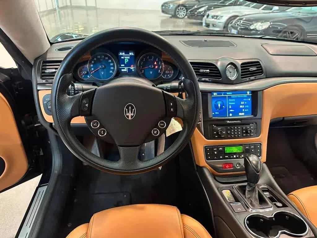 Maserati GranTurismo 4.2 V8 03/2008-photo-8