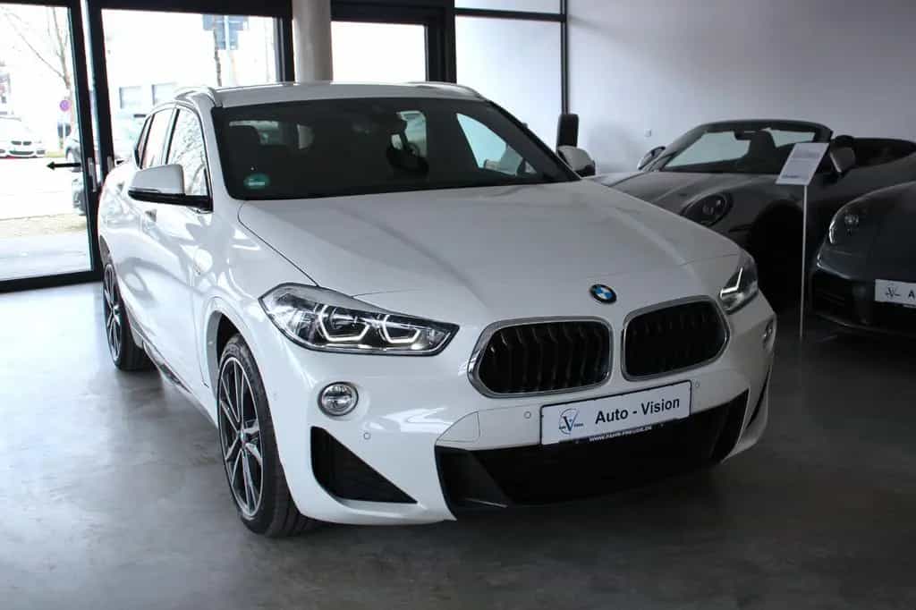 BMW X2 xDrive 20d M Sport (F39) *LED*AHK*HiFi*SHZ 11/2019-photo-4
