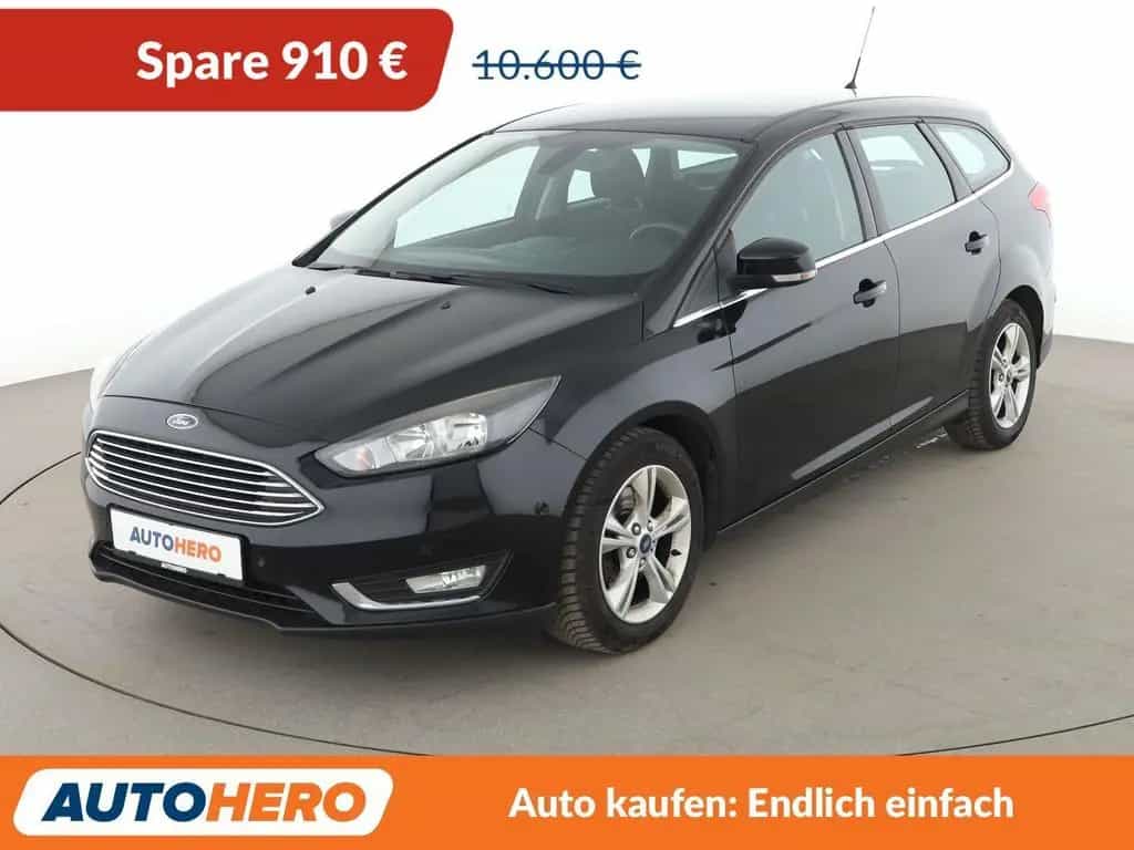 Ford Focus 1.5 EcoBoost Titanium*NAVI*PDC*SHZ*TEMPO* 12/2015-photo-0