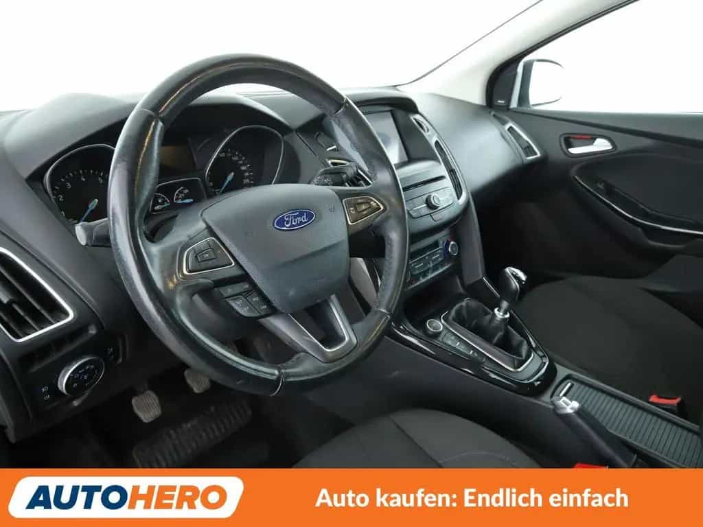 Ford Focus 1.5 EcoBoost Titanium*NAVI*PDC*SHZ*TEMPO* 12/2015-photo-10