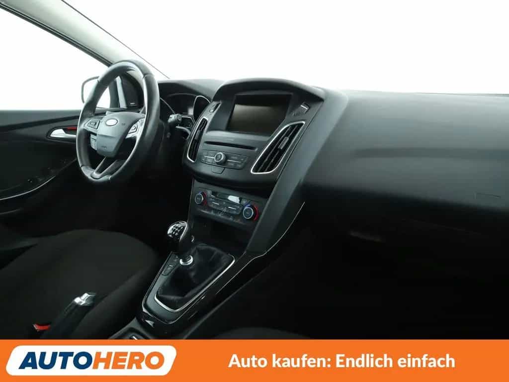 Ford Focus 1.5 EcoBoost Titanium*NAVI*PDC*SHZ*TEMPO* 12/2015-photo-12