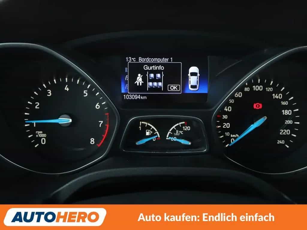 Ford Focus 1.5 EcoBoost Titanium*NAVI*PDC*SHZ*TEMPO* 12/2015-photo-19