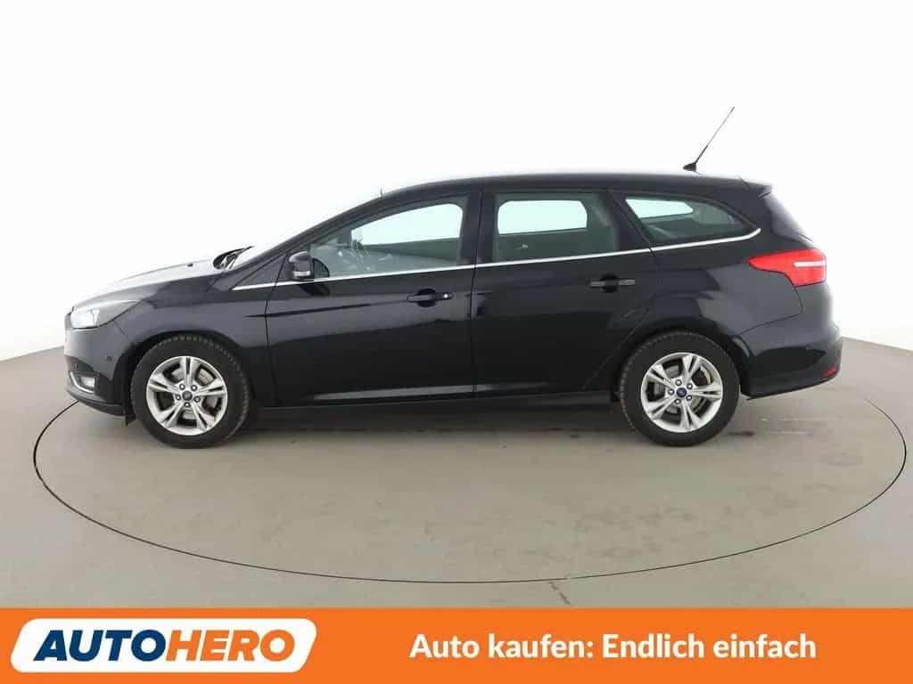 Ford Focus 1.5 EcoBoost Titanium*NAVI*PDC*SHZ*TEMPO* 12/2015-photo-2