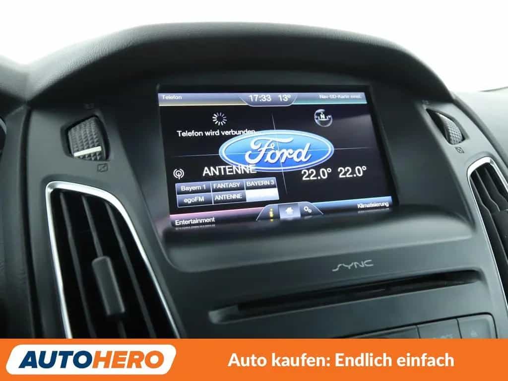 Ford Focus 1.5 EcoBoost Titanium*NAVI*PDC*SHZ*TEMPO* 12/2015-photo-20