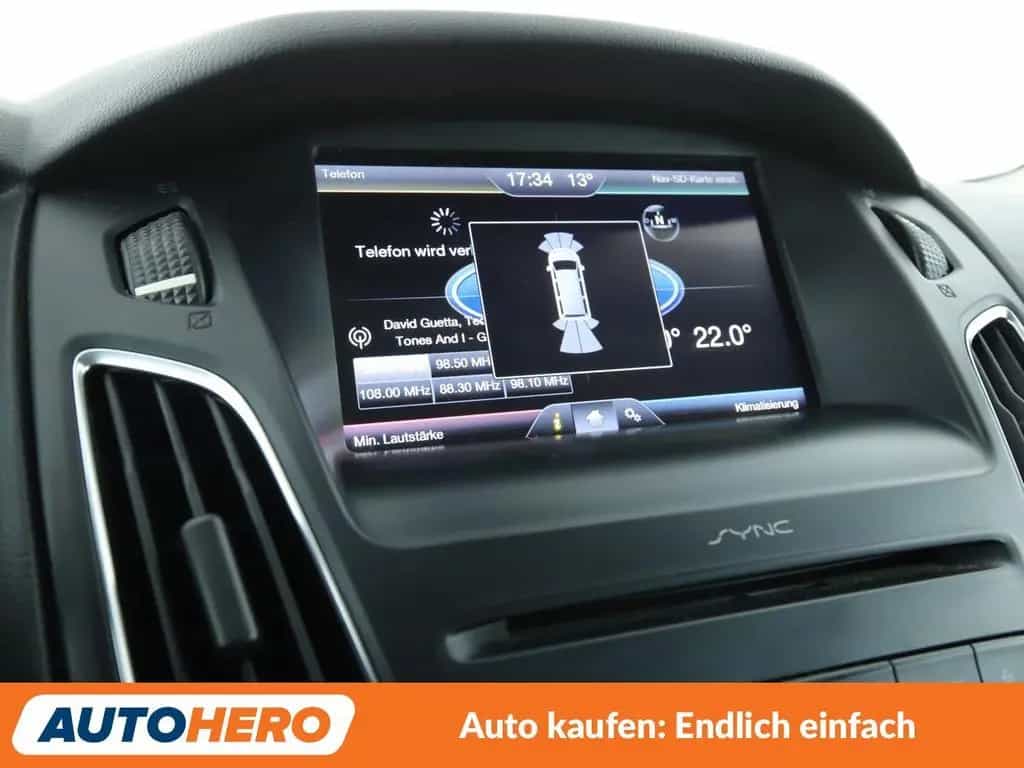 Ford Focus 1.5 EcoBoost Titanium*NAVI*PDC*SHZ*TEMPO* 12/2015-photo-21