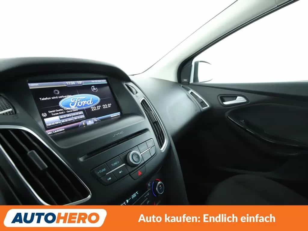 Ford Focus 1.5 EcoBoost Titanium*NAVI*PDC*SHZ*TEMPO* 12/2015-photo-25
