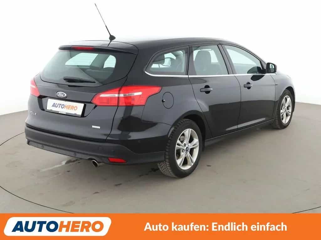 Ford Focus 1.5 EcoBoost Titanium*NAVI*PDC*SHZ*TEMPO* 12/2015-photo-5