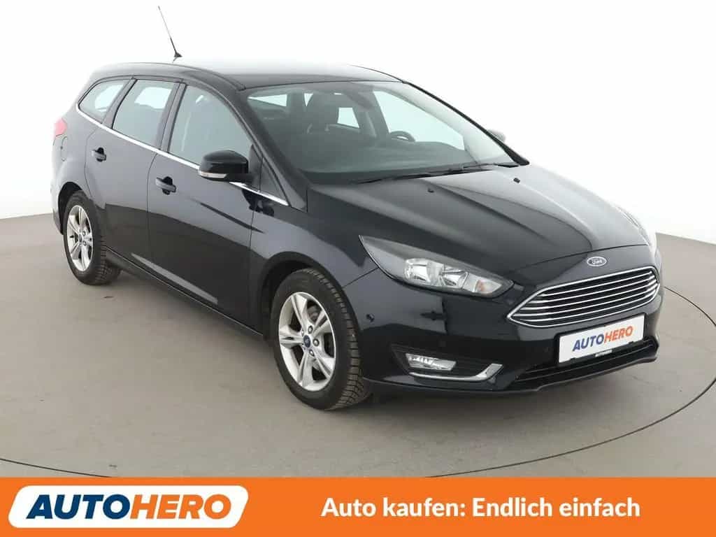 Ford Focus 1.5 EcoBoost Titanium*NAVI*PDC*SHZ*TEMPO* 12/2015-photo-7