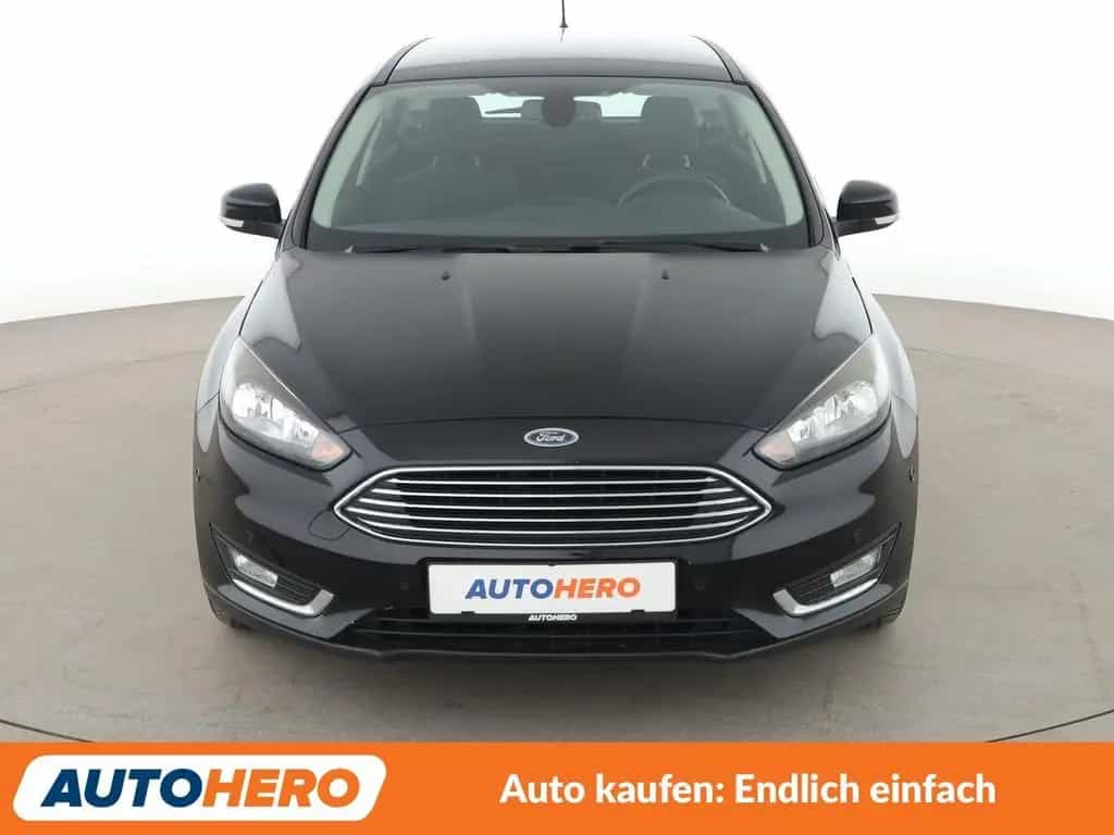 Ford Focus 1.5 EcoBoost Titanium*NAVI*PDC*SHZ*TEMPO* 12/2015-photo-8