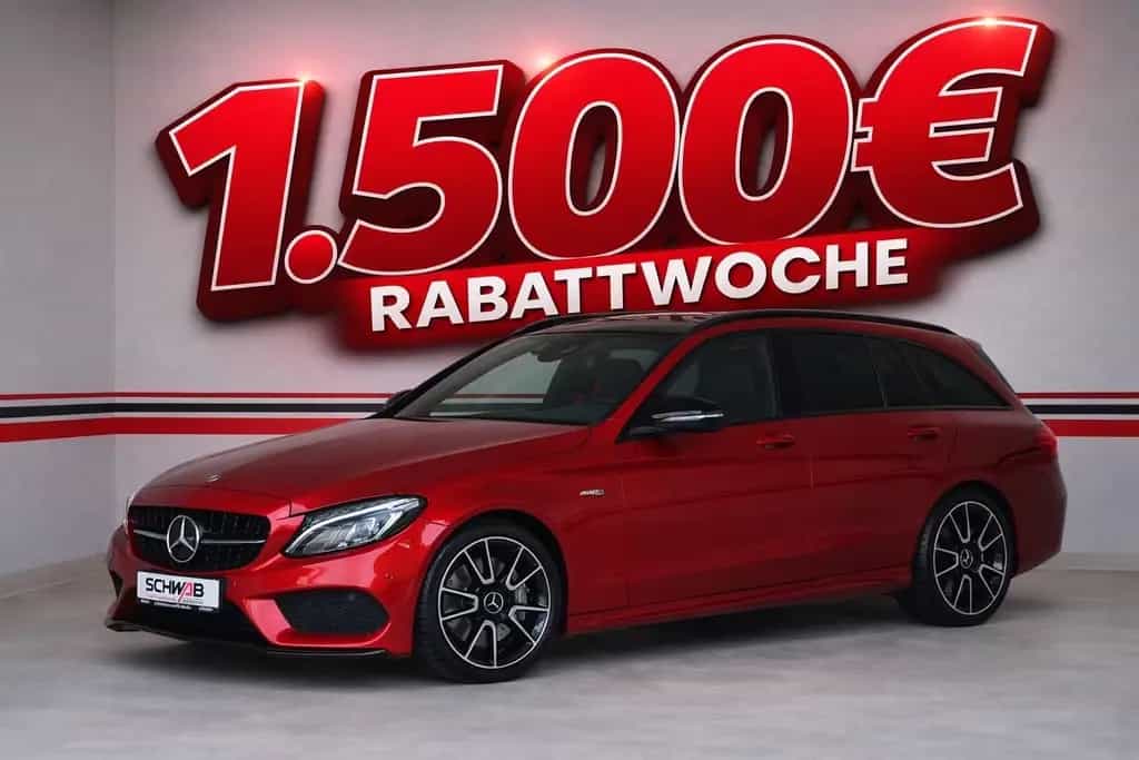 Mercedes-Benz C-Class 43 AMG T 4Matic | Burmes. | Navi | AHK |19`Alu 07/2016-photo-0