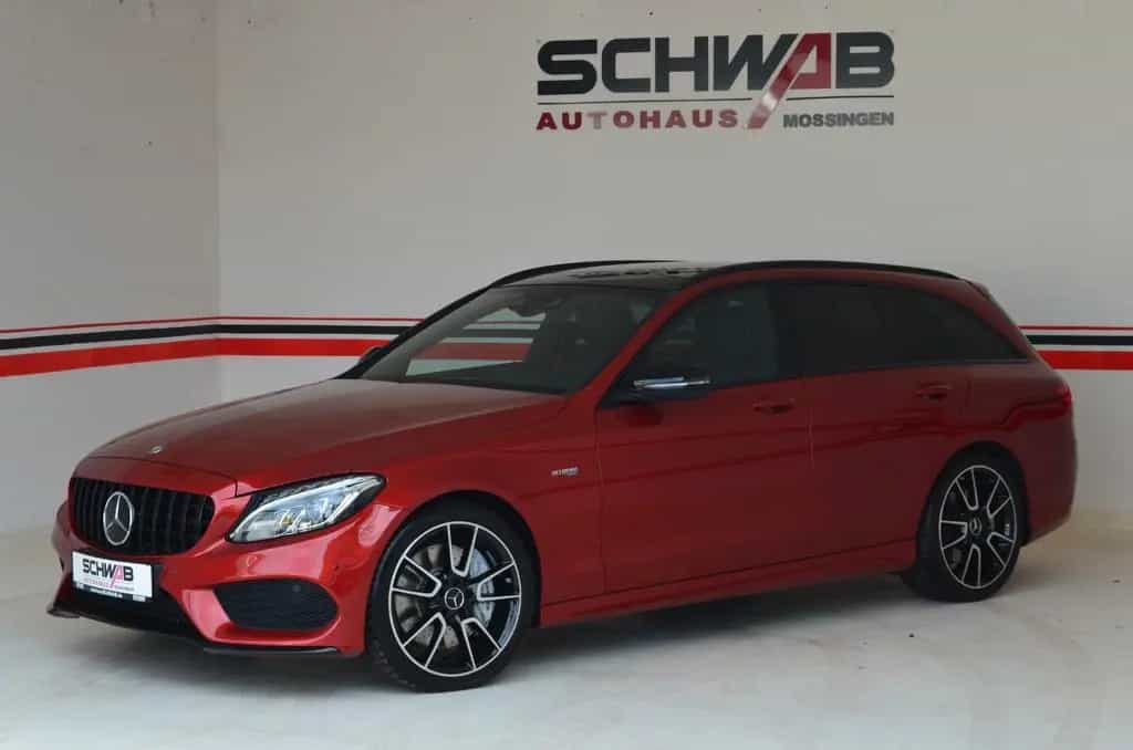 Mercedes-Benz C-Class 43 AMG T 4Matic | Burmes. | Navi | AHK |19`Alu 07/2016-photo-1