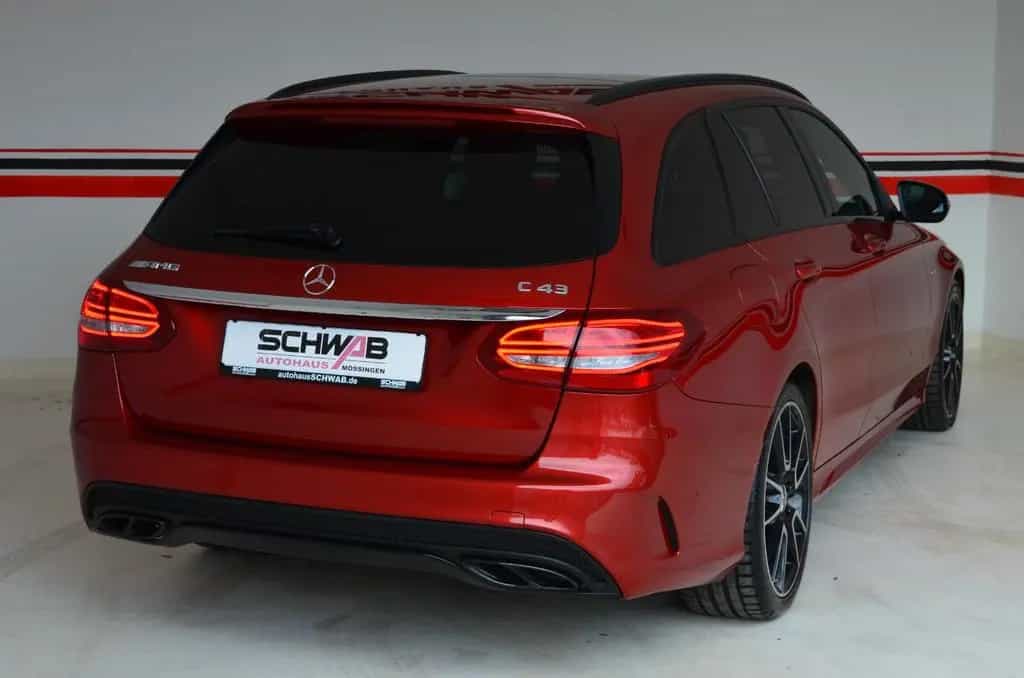 Mercedes-Benz C-Class 43 AMG T 4Matic | Burmes. | Navi | AHK |19`Alu 07/2016-photo-15