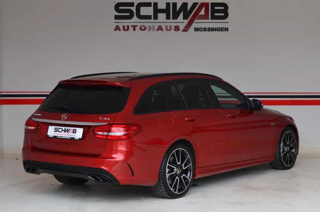 Mercedes-Benz C-Class 43 AMG T 4Matic | Burmes. | Navi | AHK |19`Alu 07/2016-photo-16