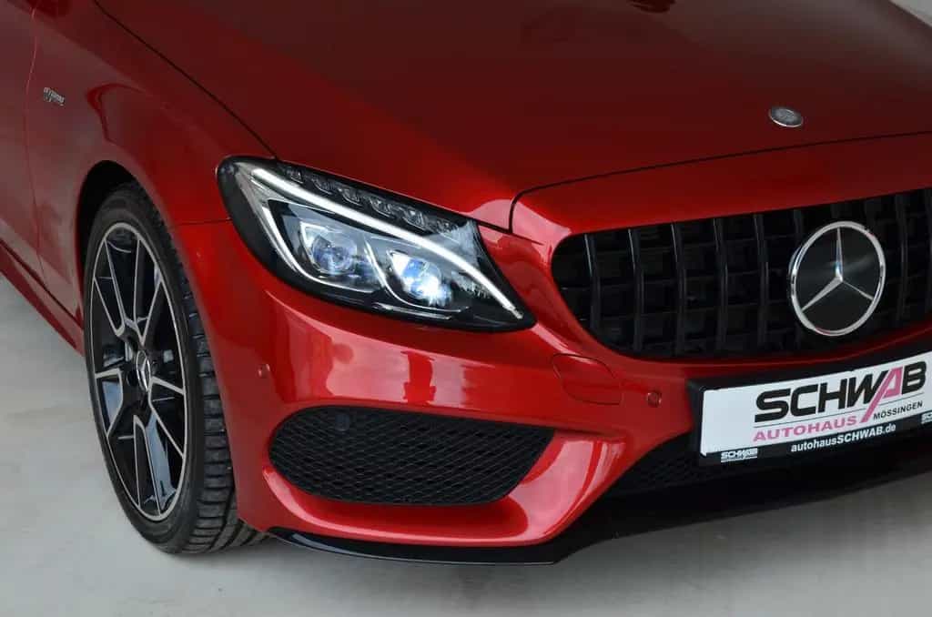 Mercedes-Benz C-Class 43 AMG T 4Matic | Burmes. | Navi | AHK |19`Alu 07/2016-photo-27