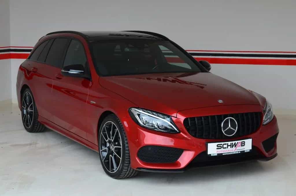 Mercedes-Benz C-Class 43 AMG T 4Matic | Burmes. | Navi | AHK |19`Alu 07/2016-photo-30