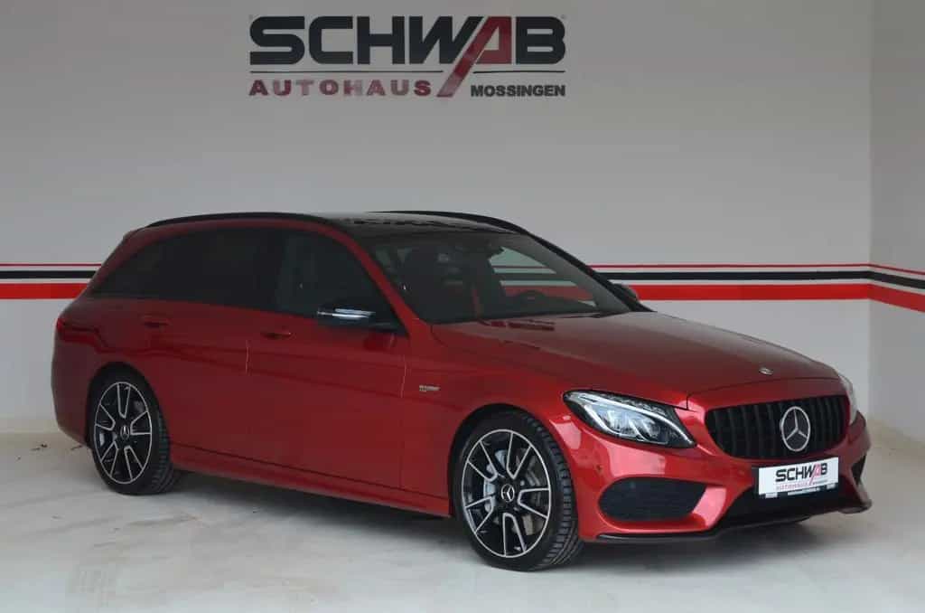 Mercedes-Benz C-Class 43 AMG T 4Matic | Burmes. | Navi | AHK |19`Alu 07/2016-photo-31