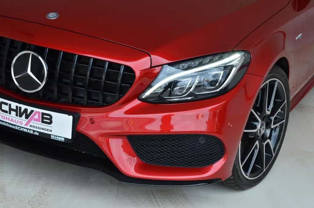 Mercedes-Benz C-Class 43 AMG T 4Matic | Burmes. | Navi | AHK |19`Alu 07/2016-photo-34