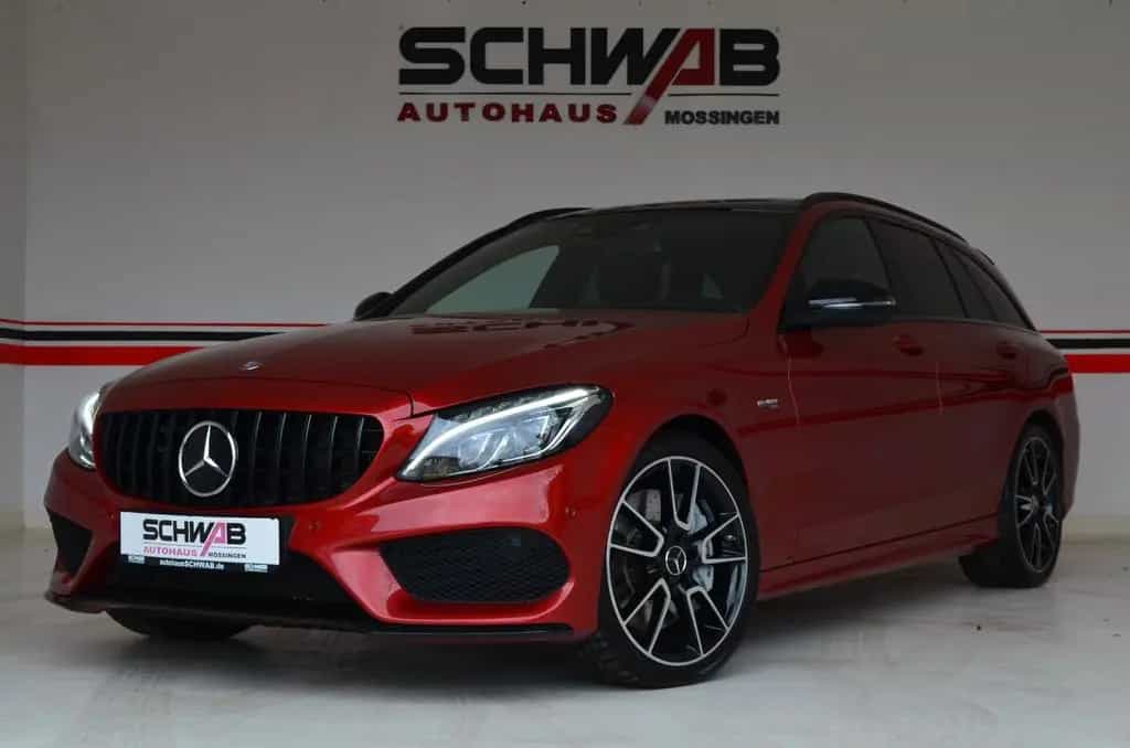 Mercedes-Benz C-Class 43 AMG T 4Matic | Burmes. | Navi | AHK |19`Alu 07/2016-photo-35
