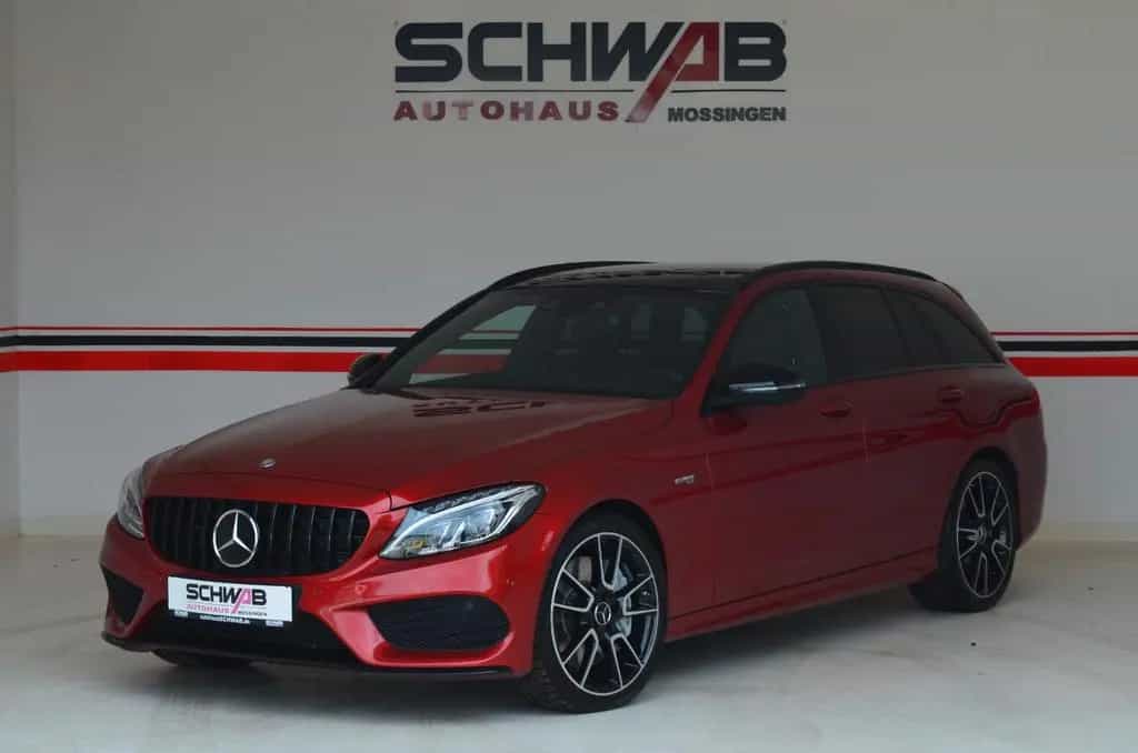Mercedes-Benz C-Class 43 AMG T 4Matic | Burmes. | Navi | AHK |19`Alu 07/2016-photo-36