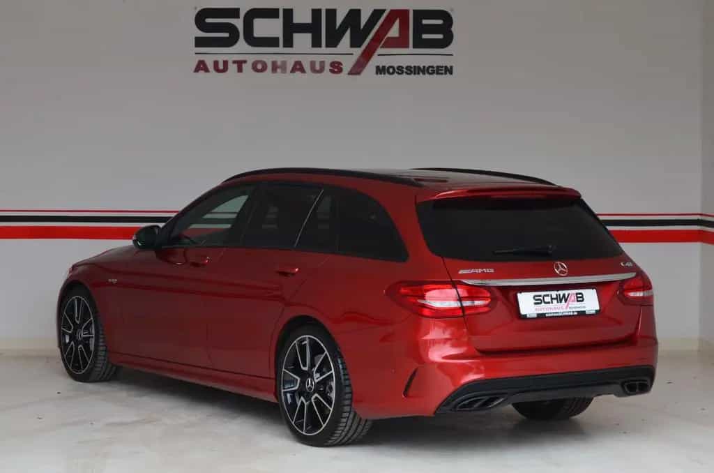 Mercedes-Benz C-Class 43 AMG T 4Matic | Burmes. | Navi | AHK |19`Alu 07/2016-photo-5