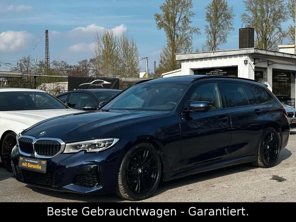 BMW 3 Series 320i Touring M Sport Auto * PANORAMA * NAVI *TOP 05/2020-photo-1