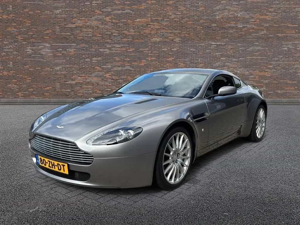 Aston Martin V8 Vantage 4.3 V8 Sportshift 02/2008-photo-1