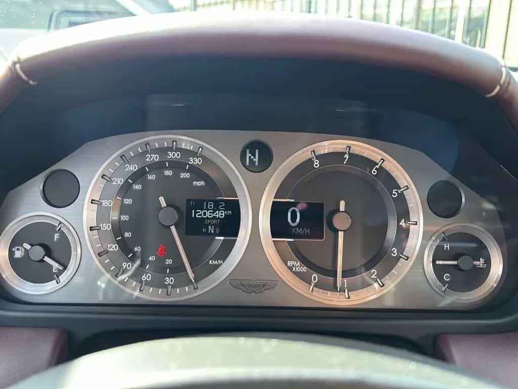 Aston Martin V8 Vantage 4.3 V8 Sportshift 02/2008-photo-16