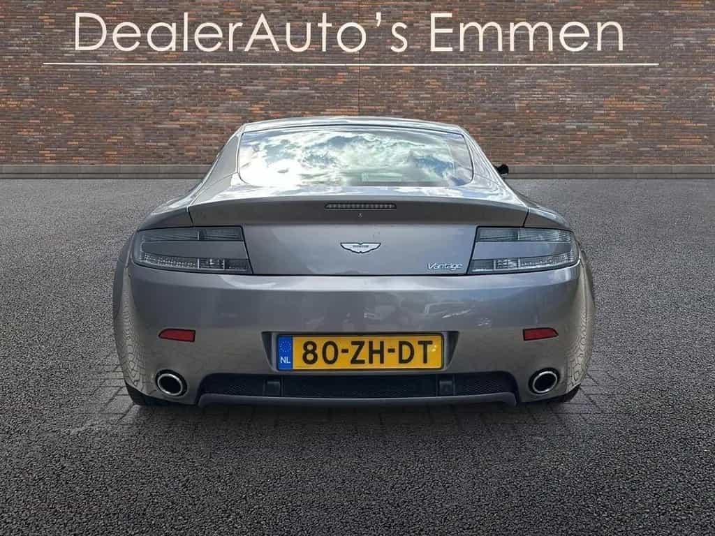 Aston Martin V8 Vantage 4.3 V8 Sportshift 02/2008-photo-3
