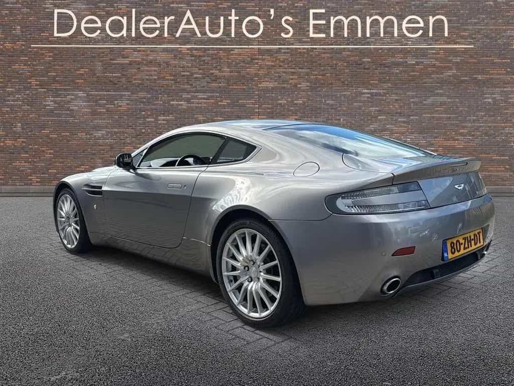 Aston Martin V8 Vantage 4.3 V8 Sportshift 02/2008-photo-4