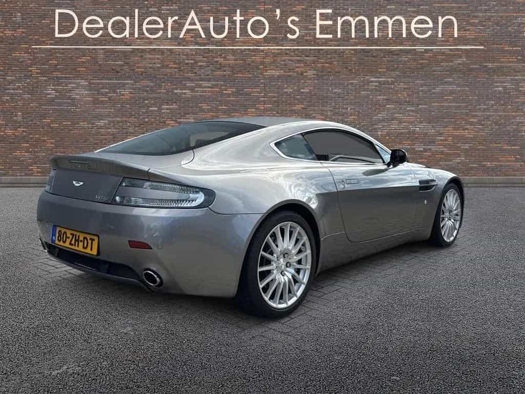 Aston Martin V8 Vantage 4.3 V8 Sportshift 02/2008-photo-5