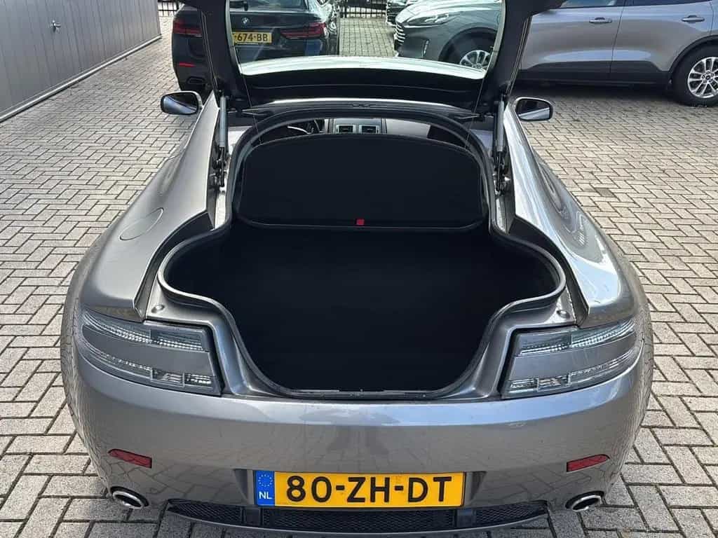 Aston Martin V8 Vantage 4.3 V8 Sportshift 02/2008-photo-7