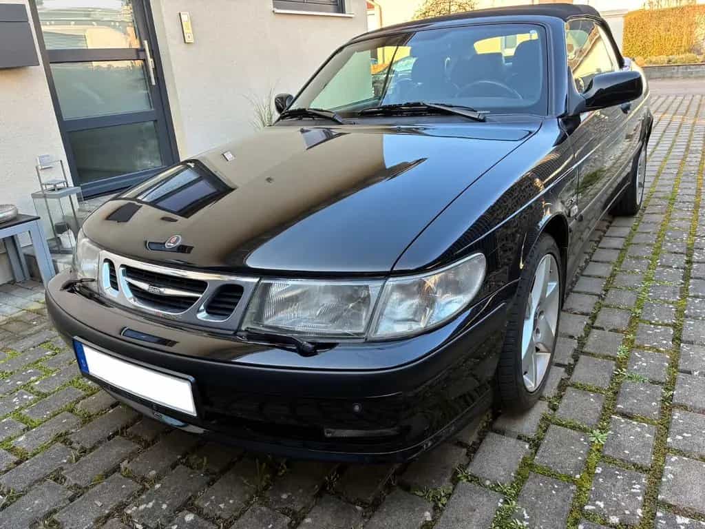 Saab 9-3 2.0t Ecopower Cabriolet Summer Edition S... 08/2002-photo-0